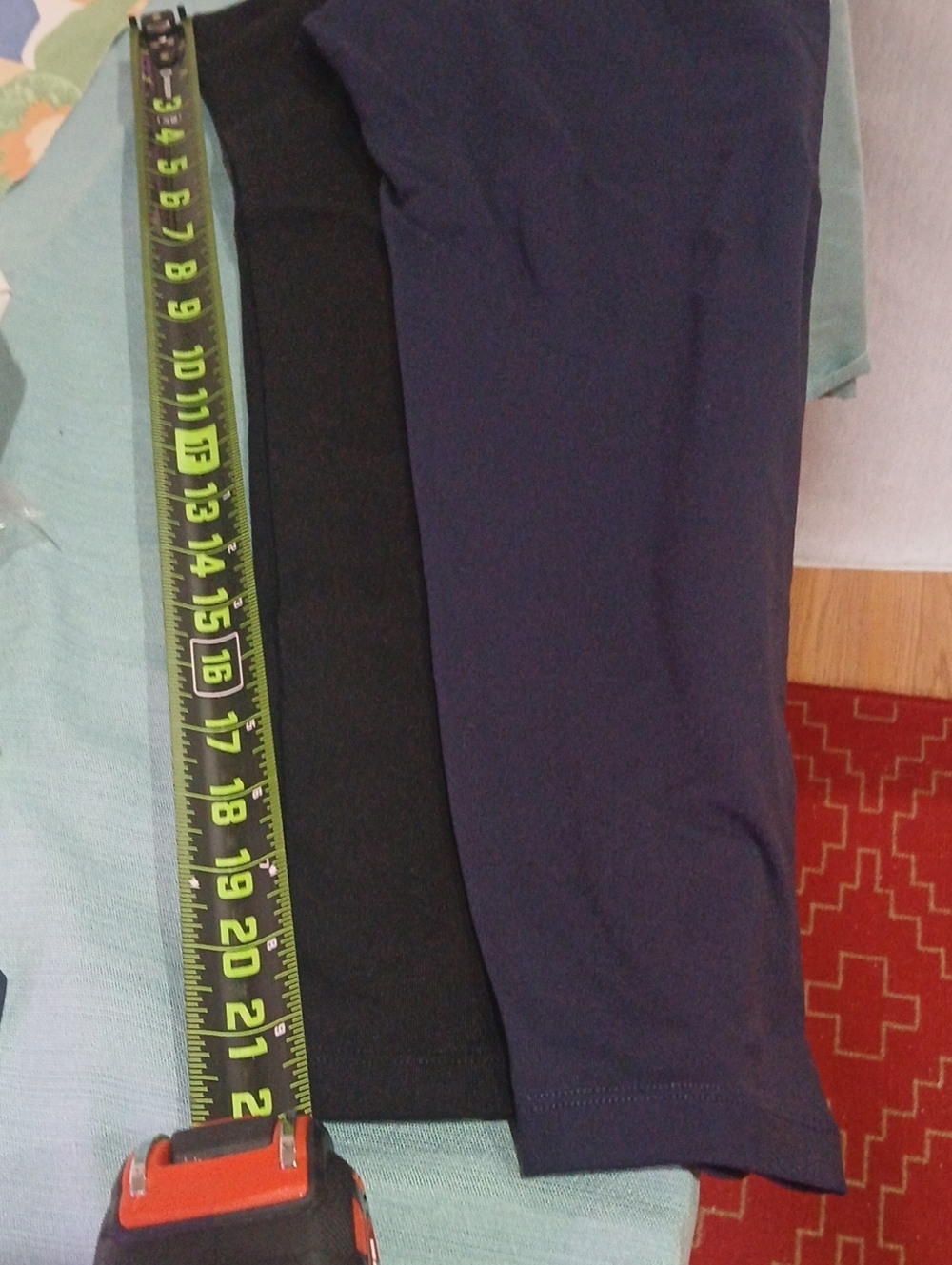 Price Is For Both .Black and Navy Performance Leggings - Brand: